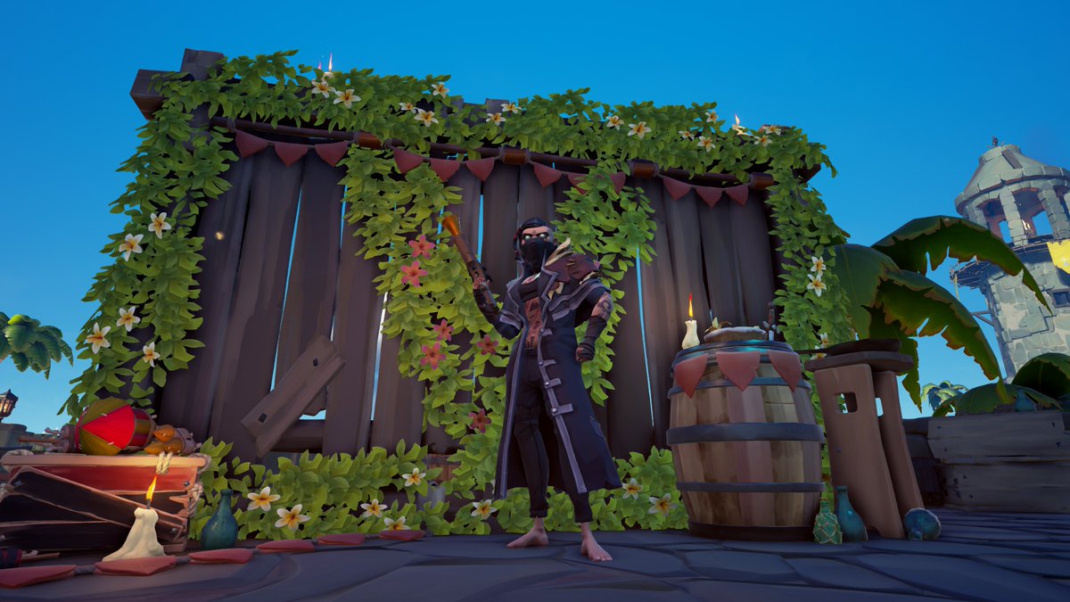 We are back on the seas!

Have a great weekend, dear Sea of Thieves Community 😊❤️💀

#seaofthieves #bemorepirate #rareseaofthieves #pirate #piratelegend #raregames #mask #eyes #tattoo #picoftheday #piratepride #seaofthievescommunity #season #season9 #pvp #pve #streamer #steam