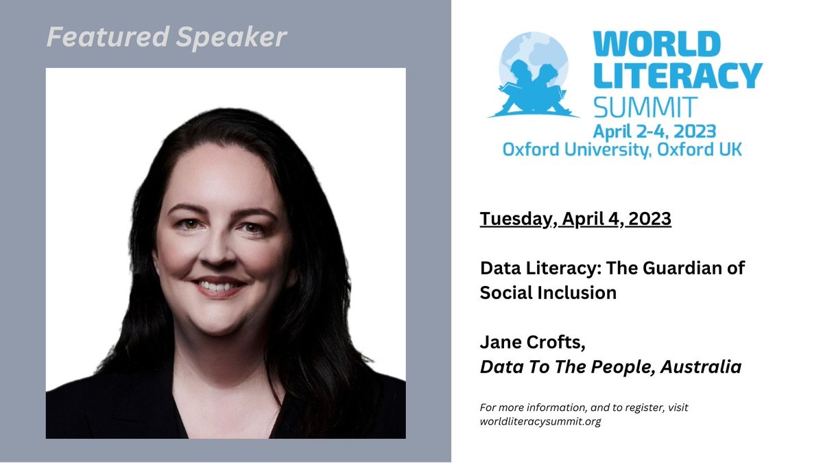 World Literacy Summit tweet media