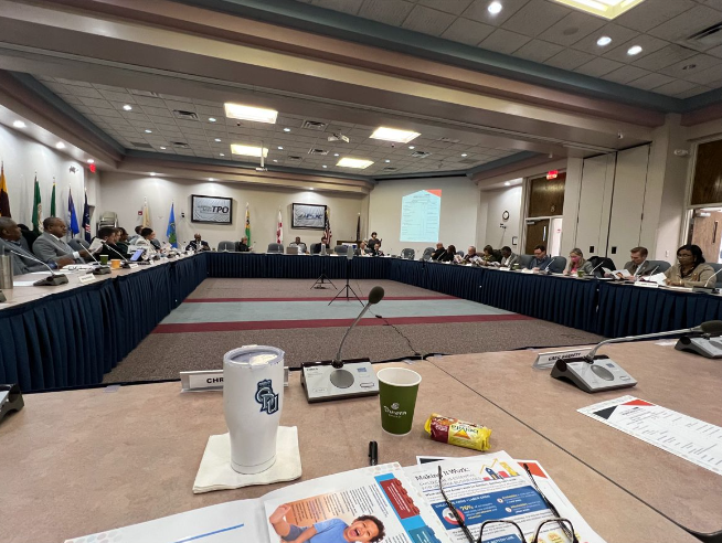 TopGuardSec's tweet image. Hampton Roads Workforce Council meeting from early this month — Dr. Glasgow provided a remarkable update on the childcare industry (and capacity challenges) in the Region and the amazing work HRSSA is doing to assist those businesses to be successful.