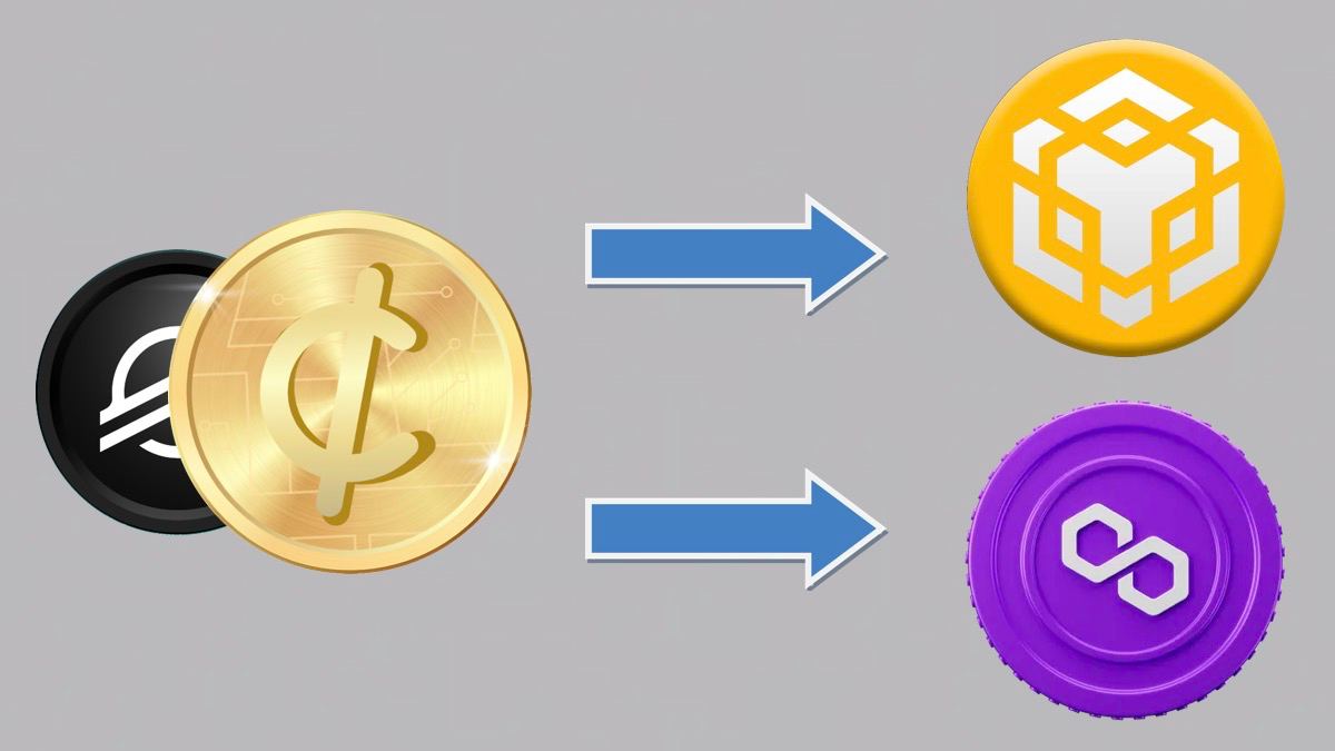 StableCent's tweet photo. The switch from Stellar to Polygon and BNB Chain (Binance) networks will be completed in the near future. This process involves all CENTUS and CENTUS+ assets, including those on bounty and security deposit addresses, as well as BINC, BINCOME and DBC assets.

#CENTUS #binance https://t.co/nXUio8W3Lf