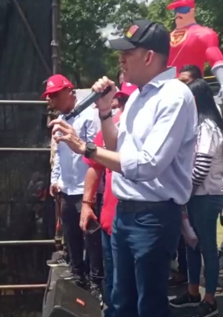 📣#Hoy #24Mar 1ra reunión del Comité de Defensa de los Ingresos de los Trabajadores. "Quincena a quincena, de una manera planificada, porque no podemos dejar de hacer las inversiones de nuestras plantas; verán que el ingreso integral va a ir mejorando".#UnifosContraLaCorrupcion