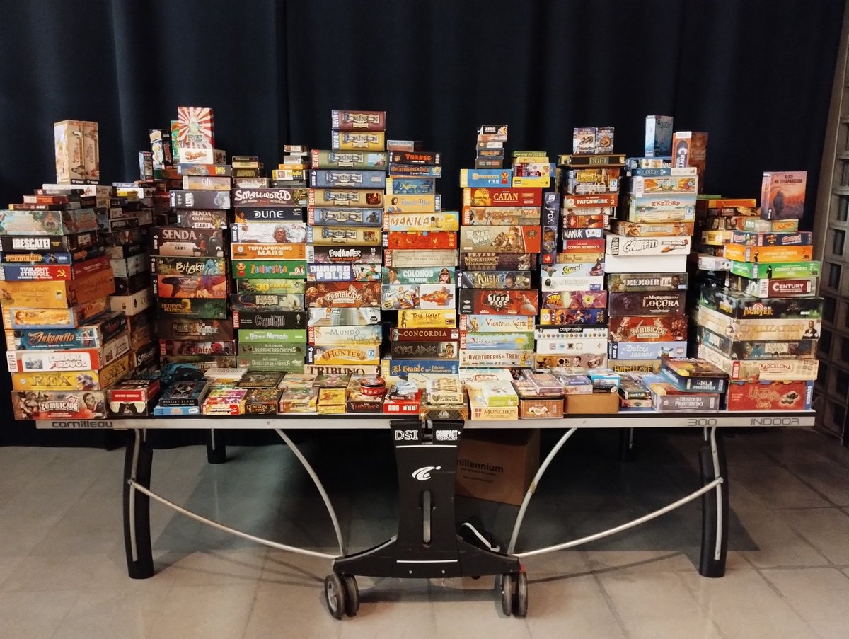 ClubKritik's tweet photo. Habéis visto qué ludoteca pondremos a vuestra disposición el próximo 22 de abril en el #56ONS? Ven a probar los juegos que te apetezcan! https://t.co/5M8hMNC2S1