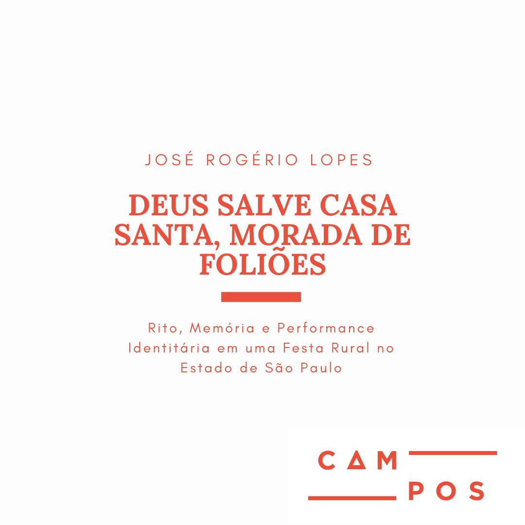 camposrevista's tweet photo. Visitando o nosso acervo, sugerimos a leitura do artigo "Deus salve Casa Santa, morada de foliões", escrito por José Rogério Lopes.⁠
⁠ https://t.co/OdRrxpod2U.⁠
⁠#revistacampos #antropologia #memoria #identidade #ritual #culturapopular #devoção #festa https://t.co/ozvJKNGUEx