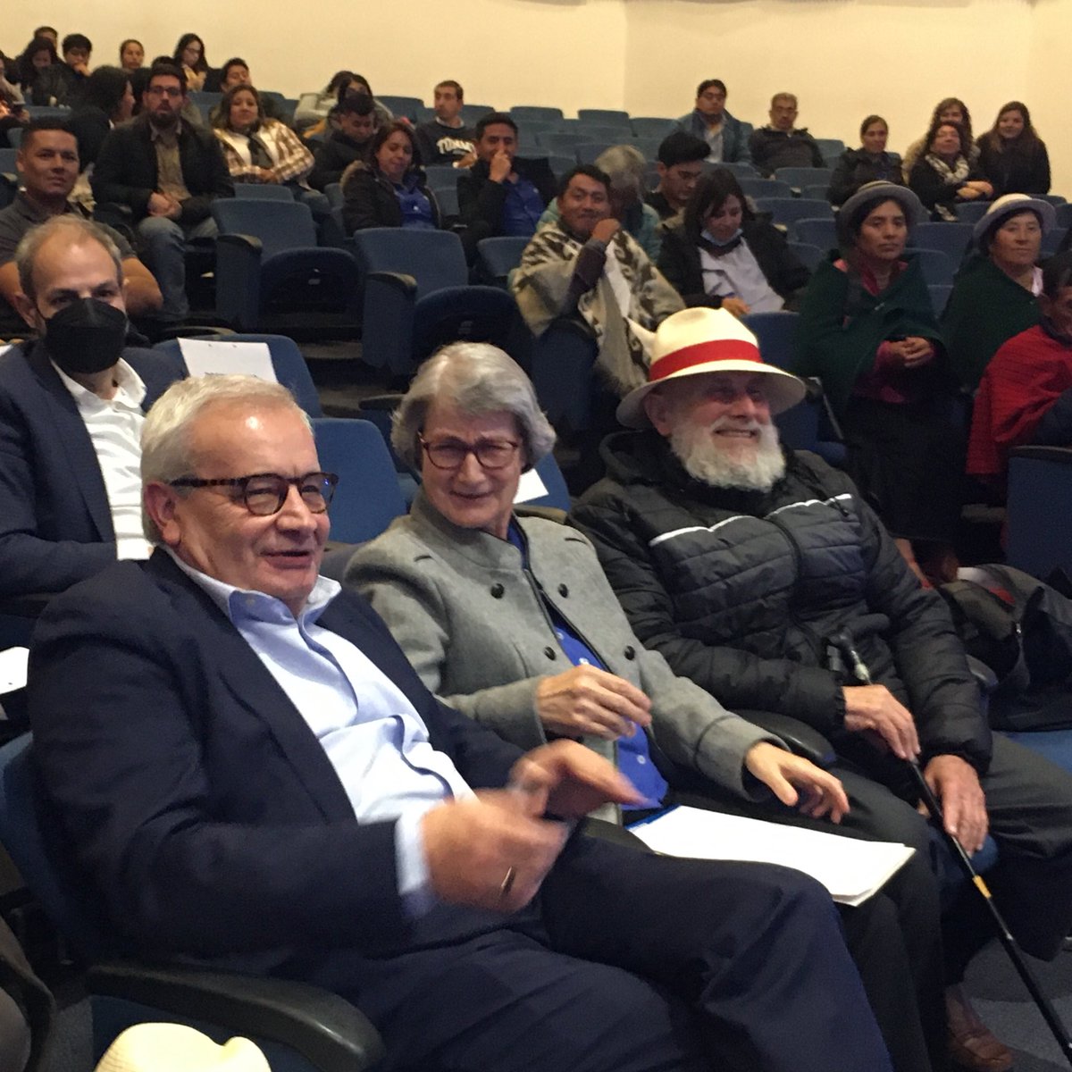 Para <a href="/CooperacionESP/">Cooperación Española</a> es fundamental esta apuesta por un desarrollo productivo inclusivo, diversificado y sostenible y en #igualdadDeGénero. Elena Cuevas | CE en #Ecuador.