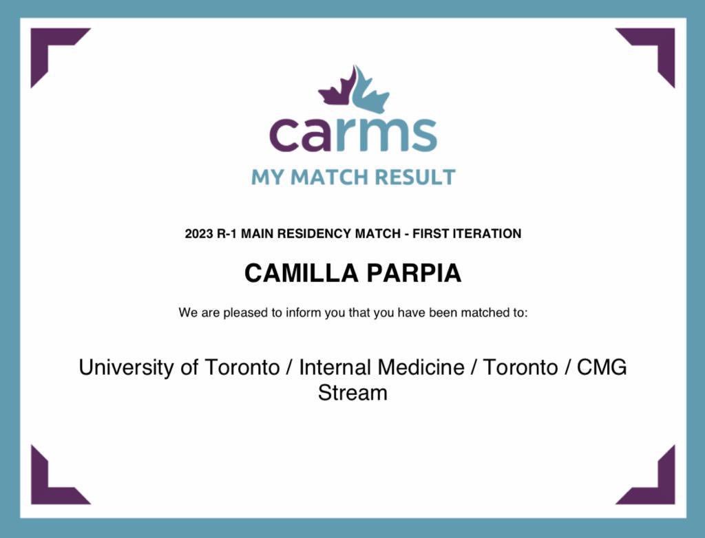 Camilla Parpia tweet media