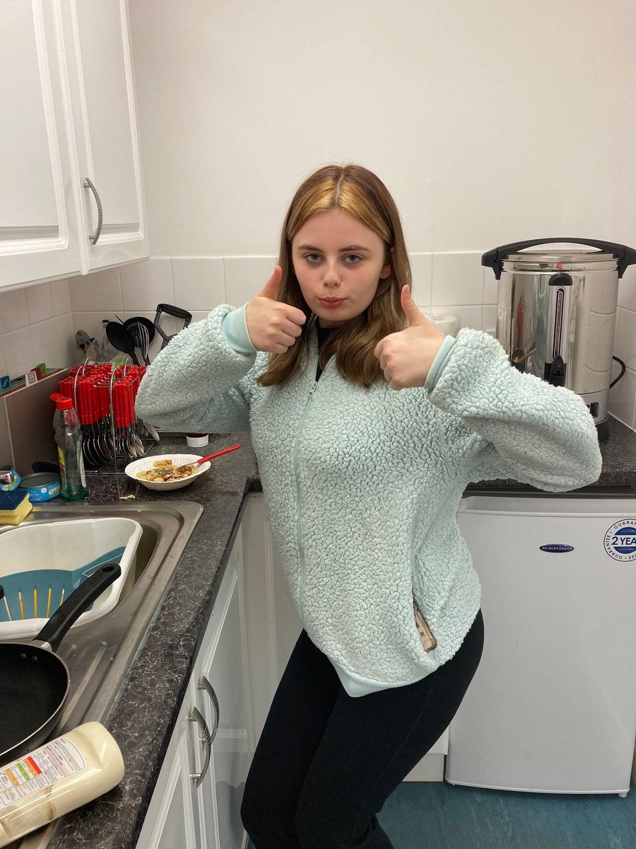 ConnectAlloa's tweet photo. We’ve been making pasta for dinner the past two sessions. It’s been lovely!
#connectalloa #youthwork #cookingsession #pasta https://t.co/xfOAX3If3j