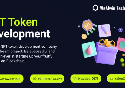 Develop your own NFT token with WeAlwin Technologies classifiedposts.co.za/listing/develo…