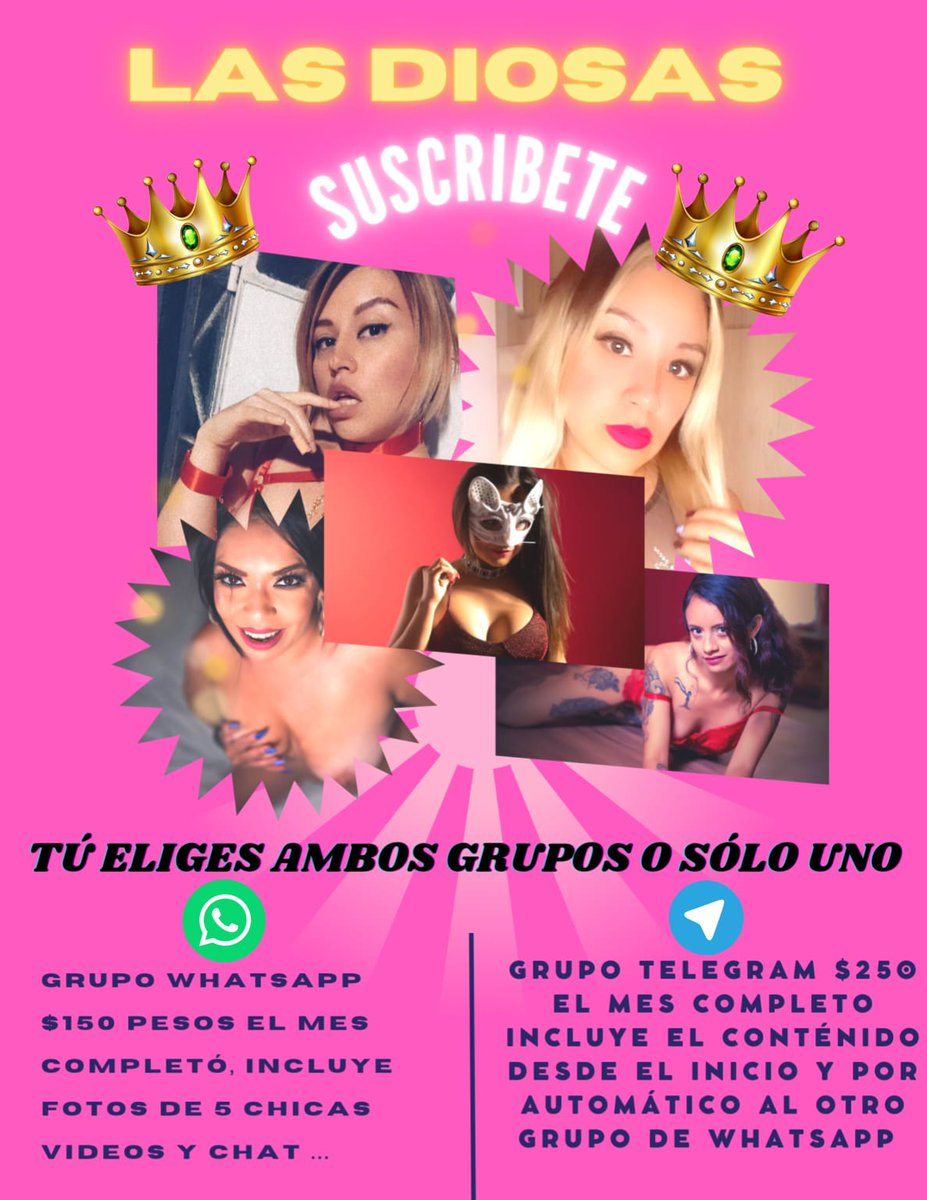 Foxxxyhot69's tweet photo. 💋🍑Somos 5 chicas muy calientes 😈🔥 queremos que a diario nos disfrutes 🍆💦
Disfruta de nuestras fotos y videos en nuestro grupo🔥😈
@Unicorniosa 
@conejitapink26
@Coquetasexy3 
@NicoleGiGarcia 
@SerenaPettite 
#grupostelegram
#ChicaHot 
#chicasacalientes https://t.co/oRA0XCwC6M