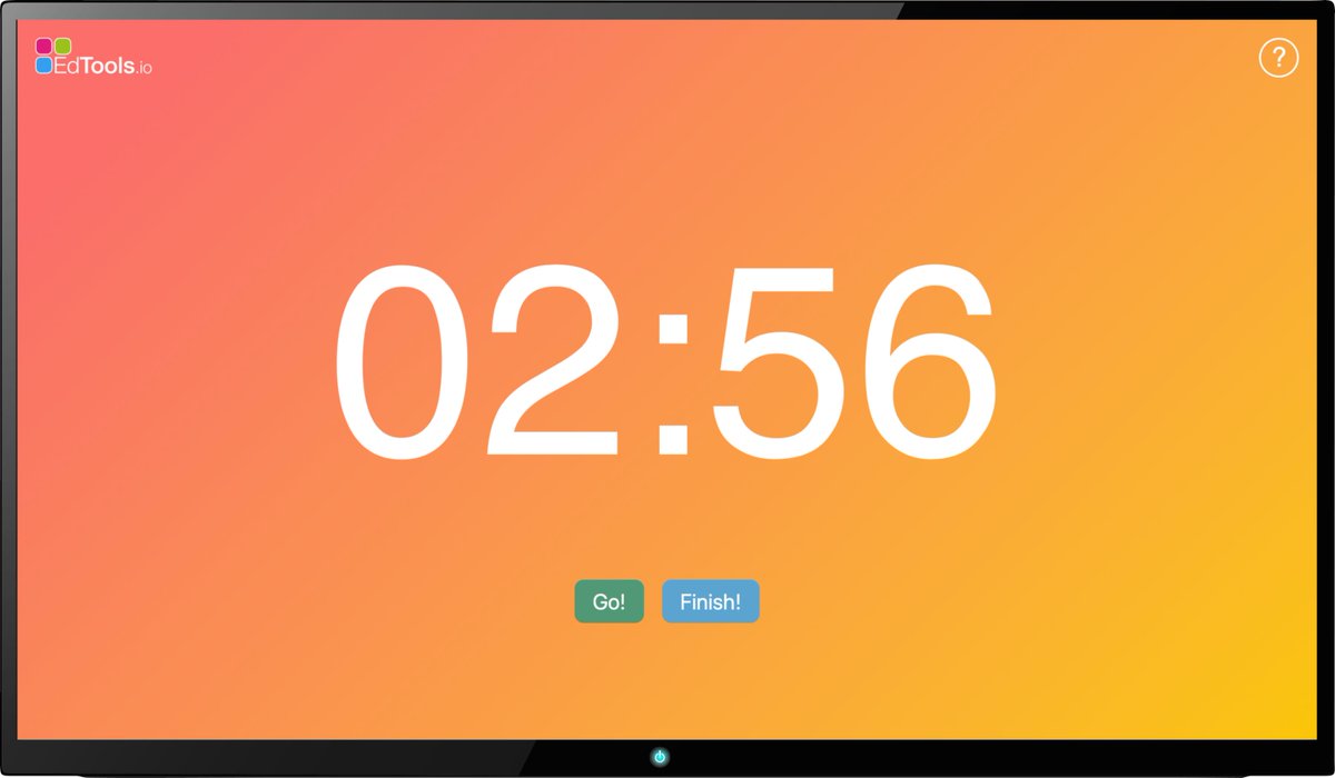 edtools_io's tweet image. 🆕 New App &quot;𝗧𝗶𝗺𝗲 𝗕𝘂𝗱𝗴𝗲𝘁&quot; ⌛ 
With this tool, students are motivated to hurry up and the teacher doesn&apos;t always have to wait a long time until everyone is ready.

#EdTools