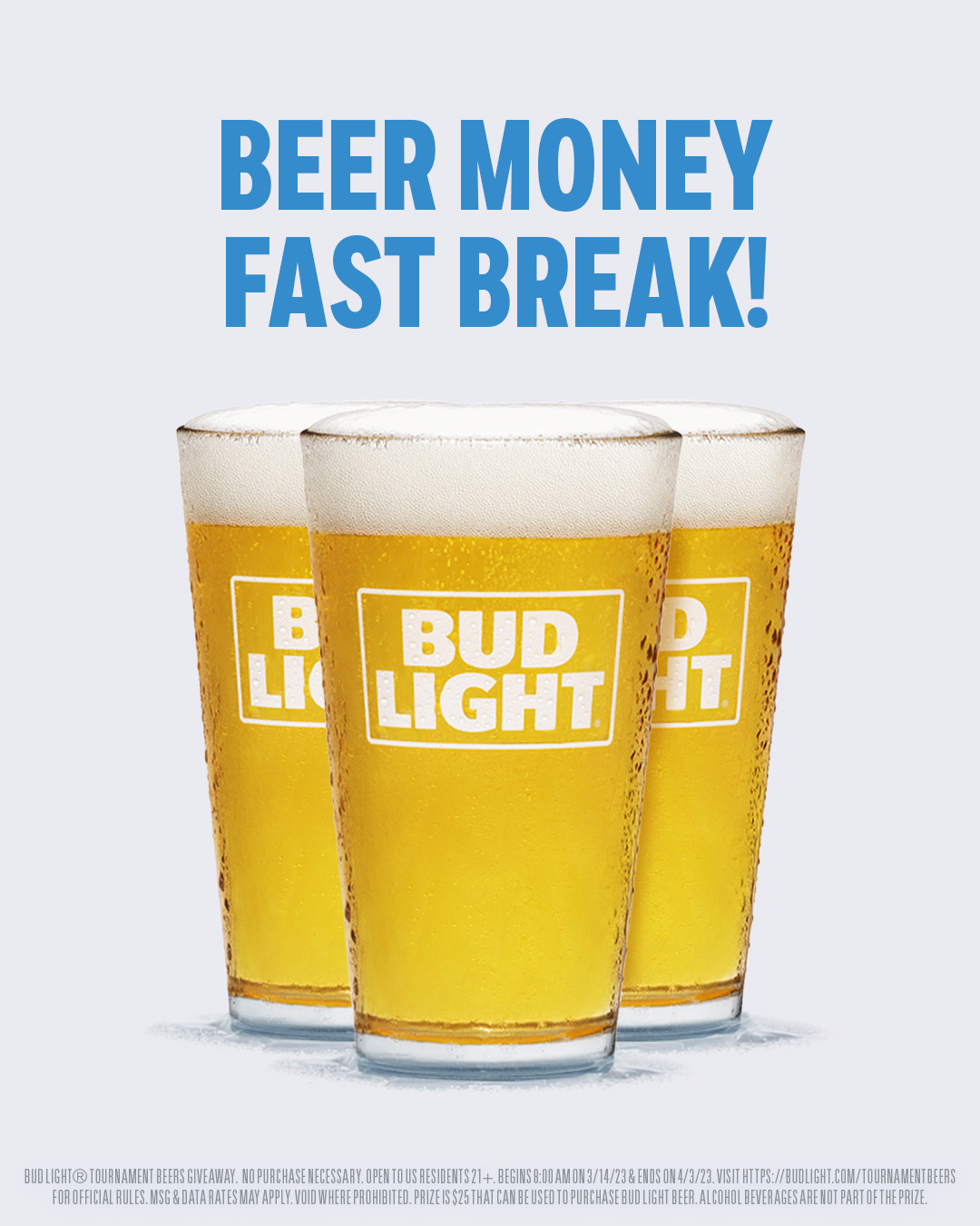 Bud Light on Twitter "Who needs us to pass them beer money for game time? 🏀 Tweet 