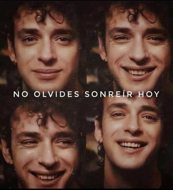 ¡Siempre sonríe!