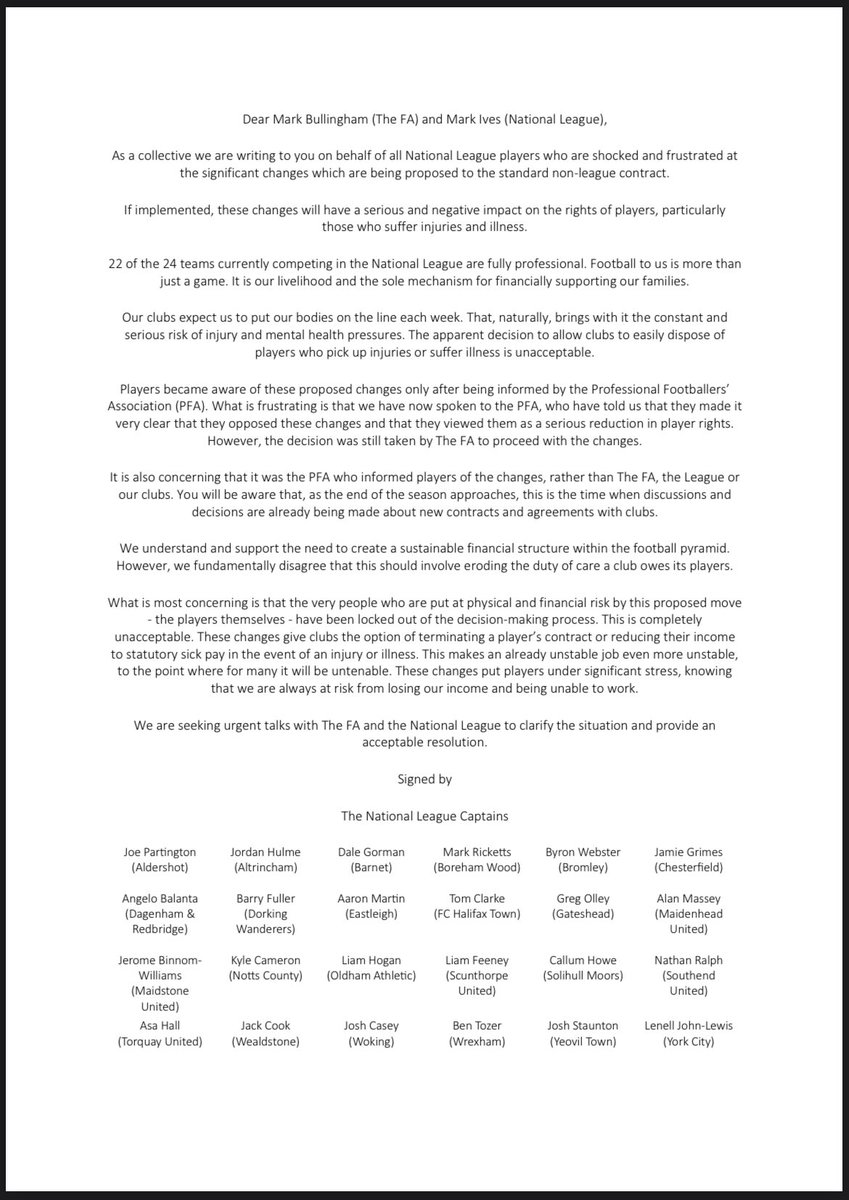 JoshStaunton55's tweet image. #NonLeagueContracts