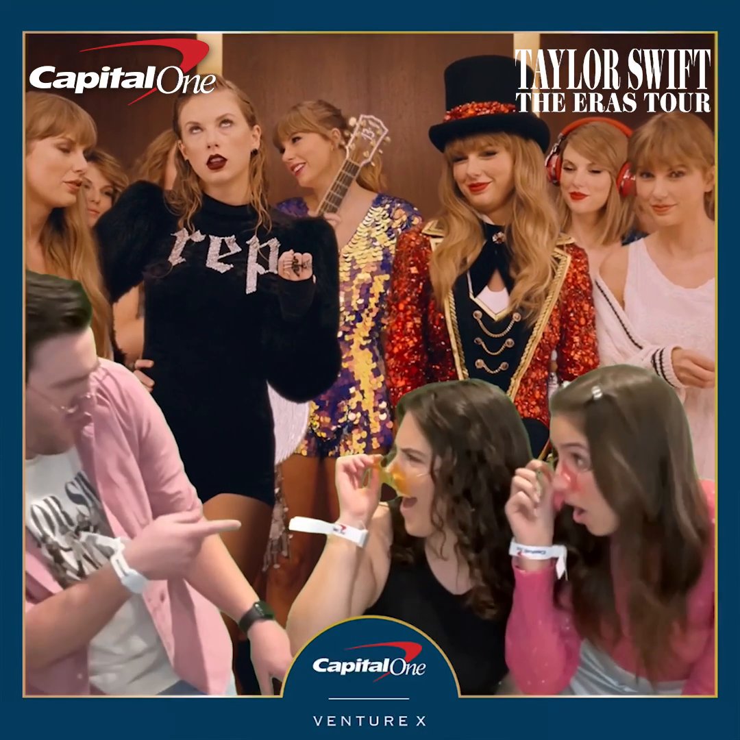 Capital One And Taylor Swift 2024 Taylor Swift News on Twitter: "RT @CapitalOne: You’ll make the whole
