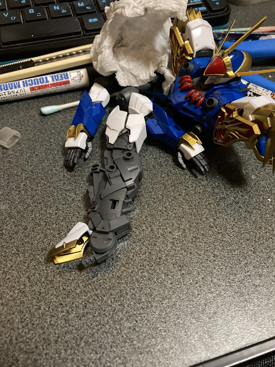 NWakaran's tweet photo. 生存報告？
途中まで作って放置したり違うのをチマチマ作ってます https://t.co/dbWW1EC0yi