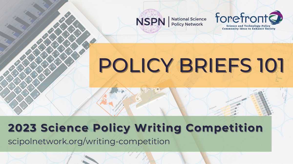 National Science Policy Network (NSPN) tweet media