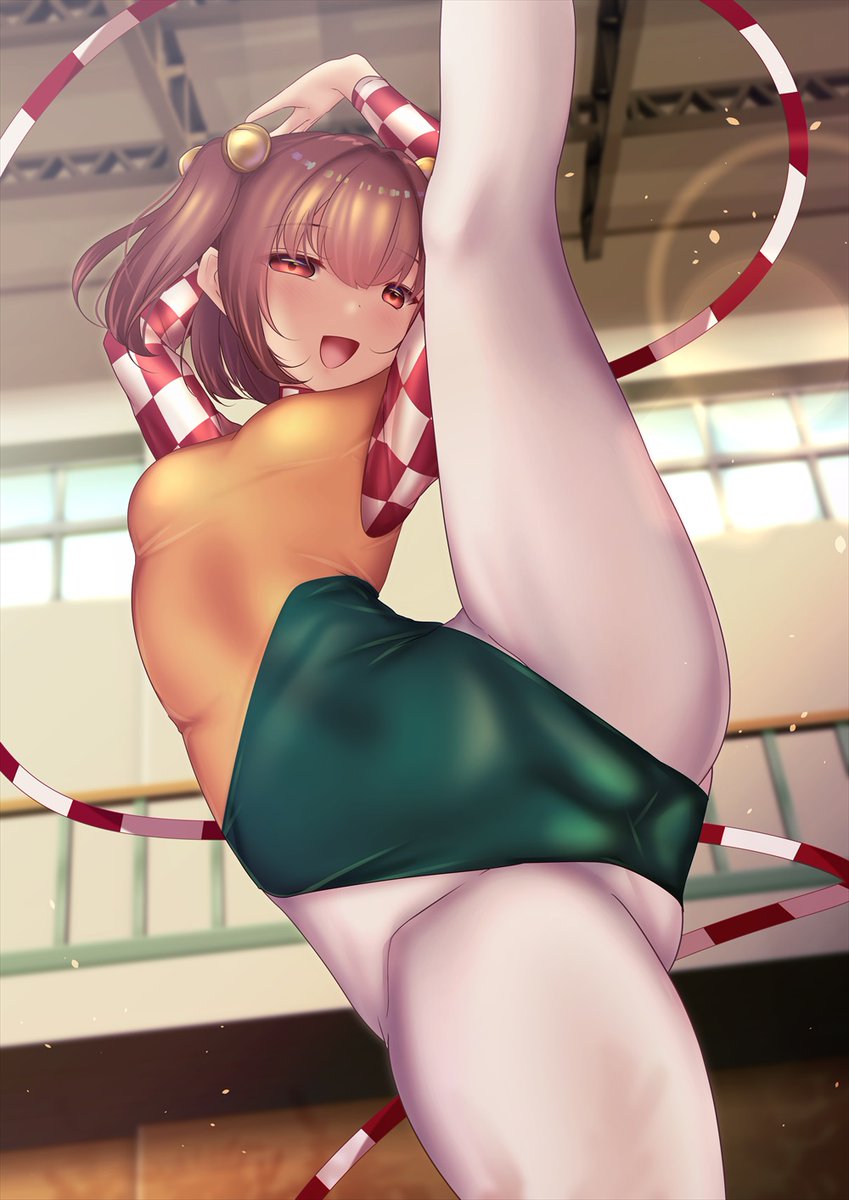 レオタード小鈴ちゃん 