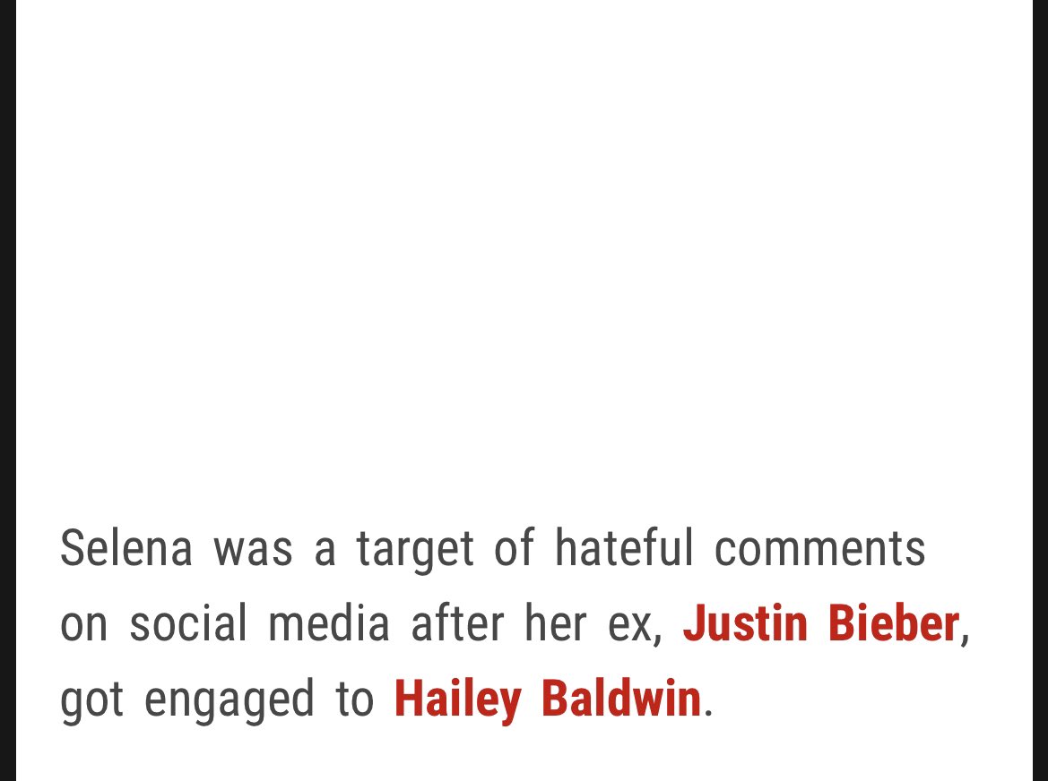 souveniurs's tweet photo. i would like to know when hailey bieber defended selena gomez from this… that’s what i thought https://t.co/BmaWdwBKPZ