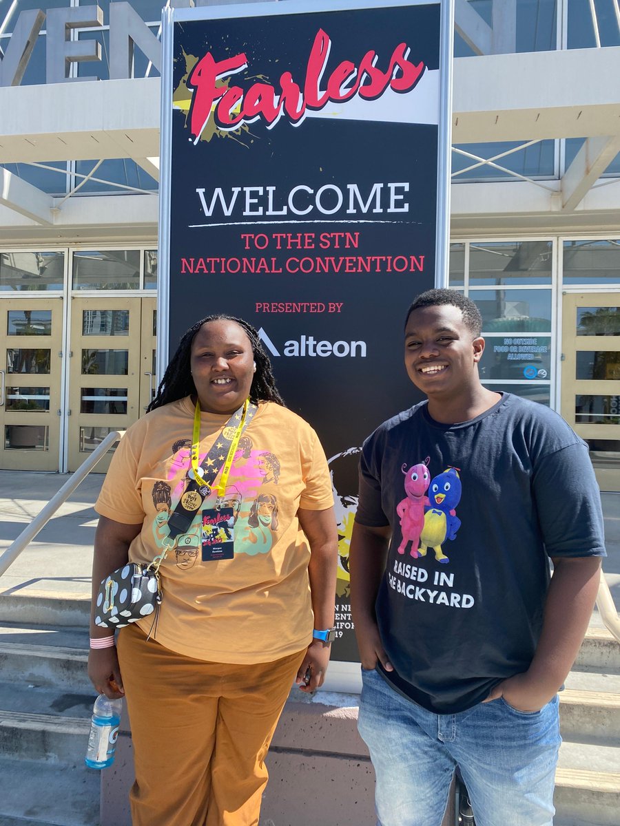 DCISchool's tweet image. Over the weekend, Advanced Video Production students attended the Student Television Network convention in Long Beach, California. They participated in timed video production competitions and workshops led by professional filmmakers and broadcasters. #ibforall #videoproduction