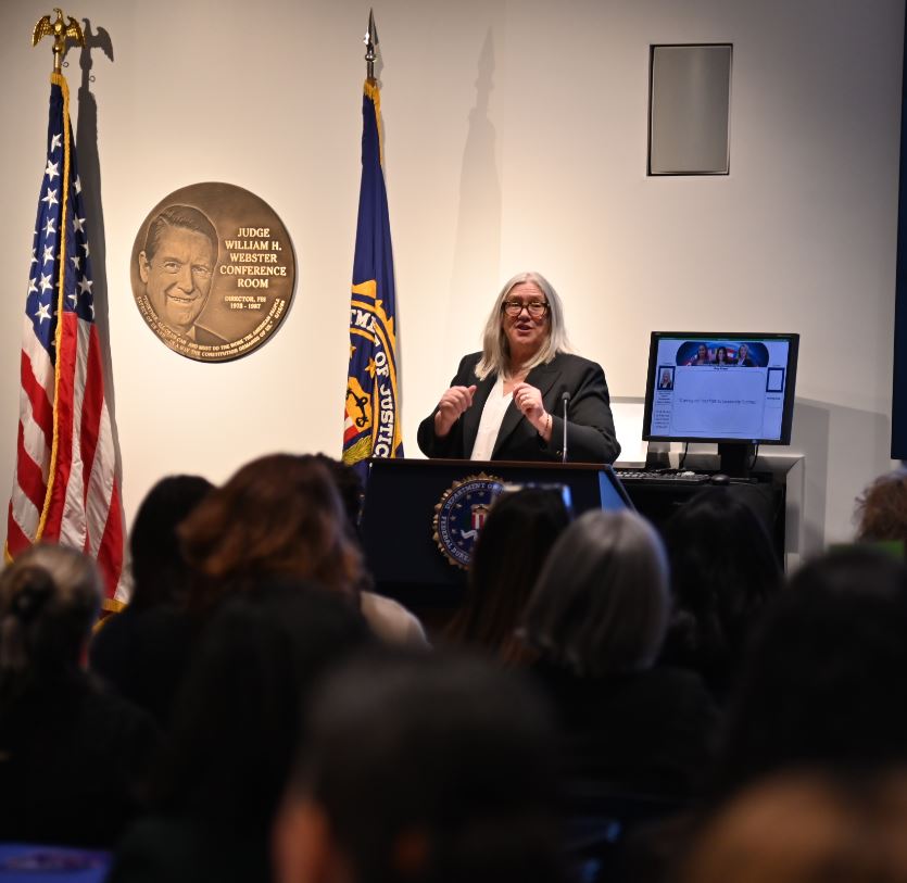 #ICYMI, the #FBI celebrated #InternationalWomensDay with a women’s leadership symposium earlier this month. Leaders from the public and private sectors shared their stories and successes with current and aspiring Bureau leaders who gathered at FBI HQ for the two-day event.