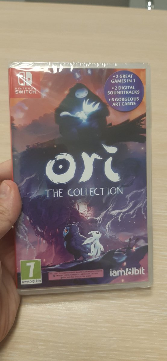 Er_Deivi's tweet photo. Cuando vas a por uno y vienes con dos #OriTheCollection https://t.co/gJzJiLETt9