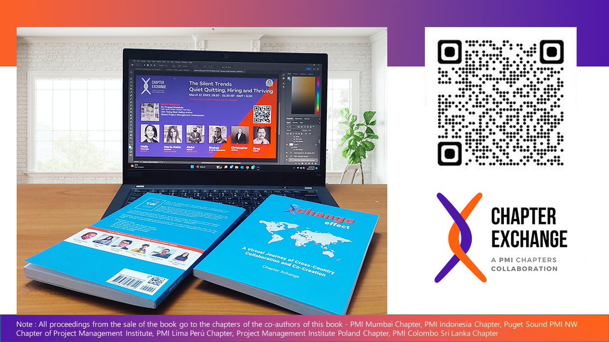 PMIColomboChapt's tweet image. #TheXchangeEffect - A phenomenon where diverse connections lead to innovative solutions one connection at a time.

Read our book for more amazon.com/Xchange-Effect…

#pmichapterxchange #virtualcollaboration #engagement