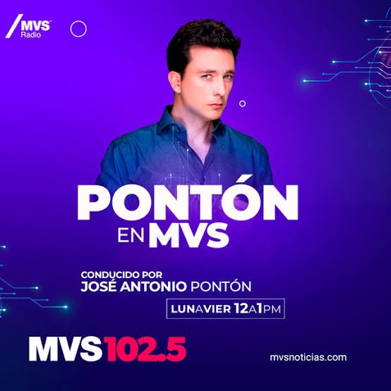 Pontón en MVS (@PontonEnMVS) / Posts / X