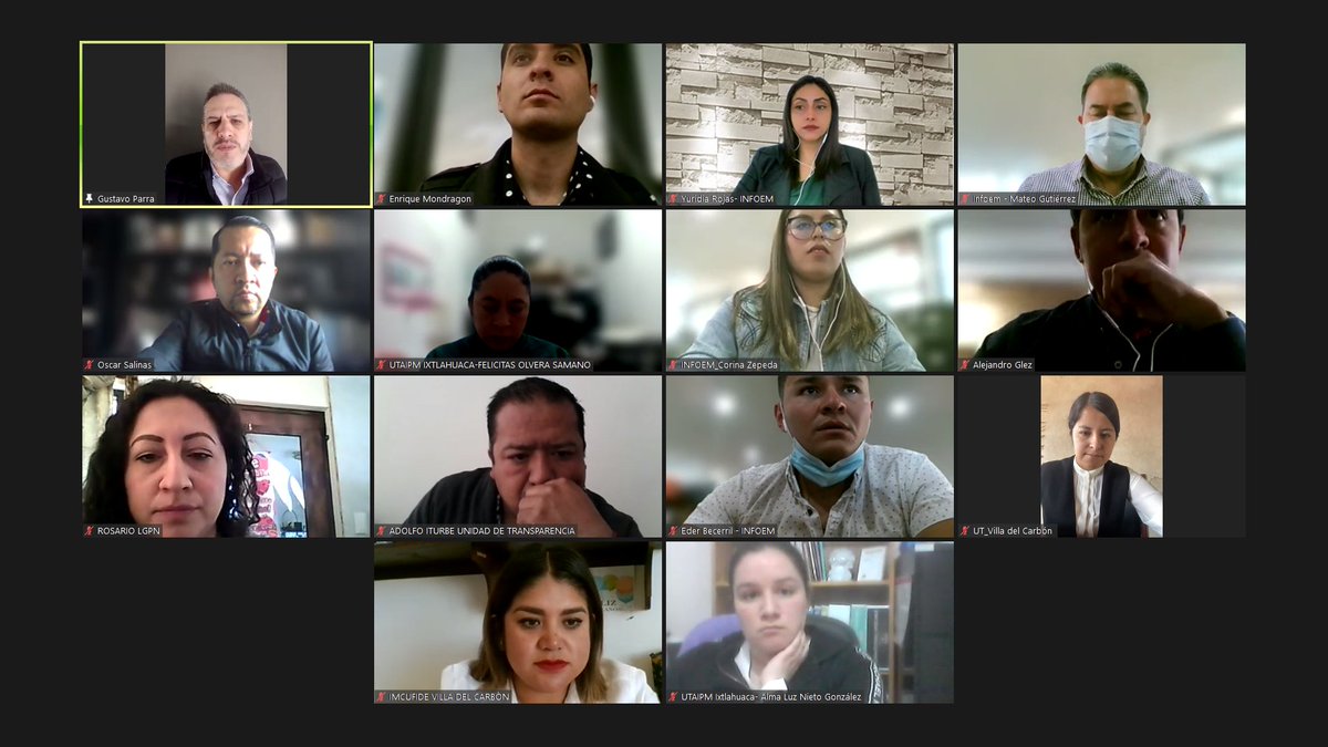 Infoem's tweet photo. La ciudadanía está más interesada en conocer cómo se utilizan sus #DatosPersonales; de ahí la importancia de la profesionalización para garantizar el derecho a la PDP, subrayó @lgparranoriega, Comisionado del #Infoem, en la asesoría sobre #REDATOSEM, a diversos SO del #EdoMéx. https://t.co/KQ3rIPtwfn
