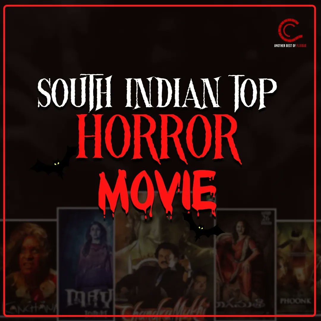 ciinneeee's tweet photo. Darna mana hai!! Which South Indian horror film is your favorite out of these? Comment below!
.
.
#southindianactress #horrormovies #indianhorror #chandramukhi #phoonk #nayantara #rajnikanth #horrormovie #indiancinema #indianmovie #southindianactor #southindianfilms #ciinee https://t.co/Wq2Y2wvEvb