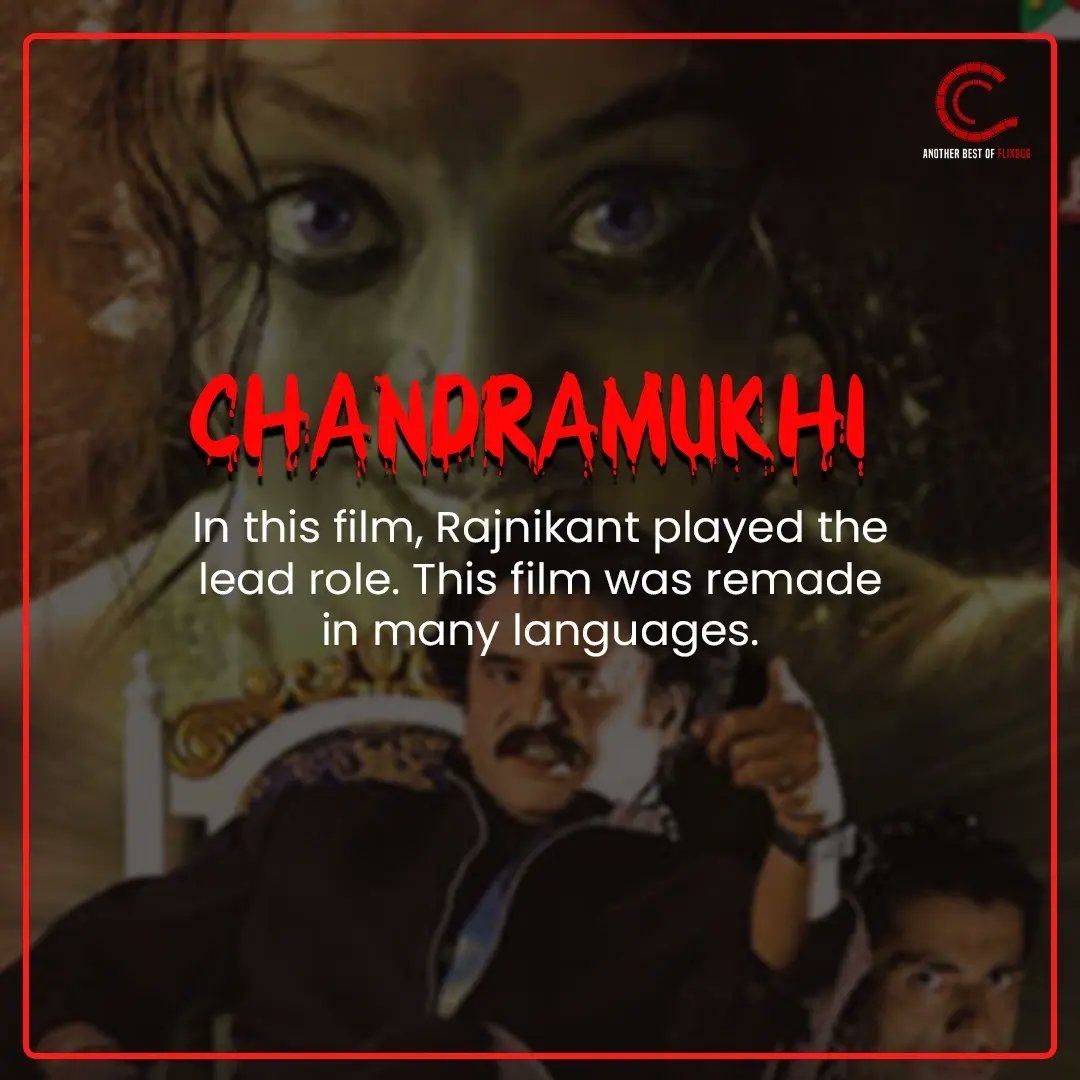 ciinneeee's tweet photo. Darna mana hai!! Which South Indian horror film is your favorite out of these? Comment below!
.
.
#southindianactress #horrormovies #indianhorror #chandramukhi #phoonk #nayantara #rajnikanth #horrormovie #indiancinema #indianmovie #southindianactor #southindianfilms #ciinee https://t.co/Wq2Y2wvEvb