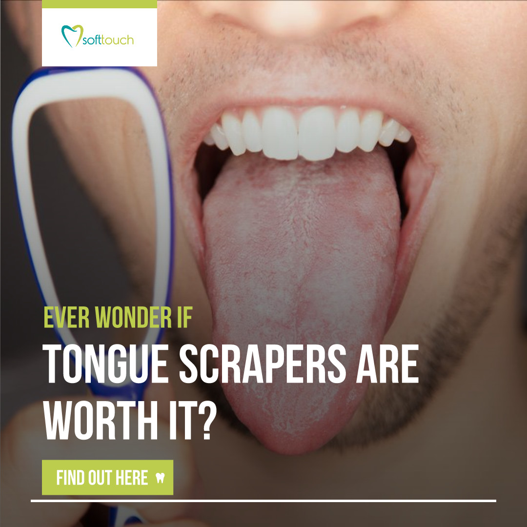DentistrySoft's tweet photo. Ever wondered if tongue scrapers are worth it? 🤔 Many dentists recommend them to improve oral hygiene and combat bad breath. If you want to try a tongue scraper, ask us for recommendations at your next appointment! Learn More: https://t.co/s27sJu7yAn #TongueScraper https://t.co/Q1LGF3jDRI
