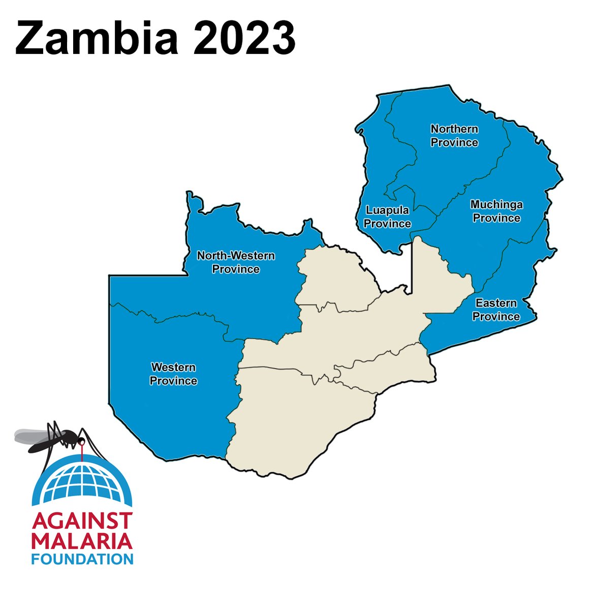 AMF agrees to fund 6.3 million nets for distribution in Zambia in Q3/Q4 2023 #malaria #zambia #bednets