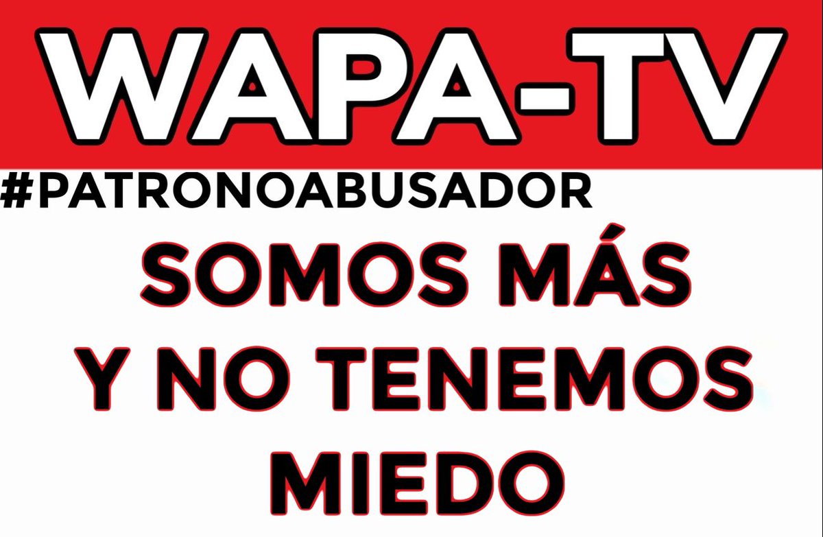 upagrapr's tweet photo. En pie de lucha por nuestro Convenio, 💪🏾💪🏾💪🏾 https://t.co/vTEjzd4vnu