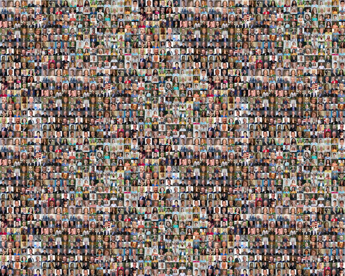 GraceDavis_2021's tweet photo. In case @CMSGov needs to know what a representation of 4,000 people looks like, here is a rendering of 2,000 people’s faces. Now, double it. #moretime #accessnow #endalz #alzforum https://t.co/i9NHKGQ935