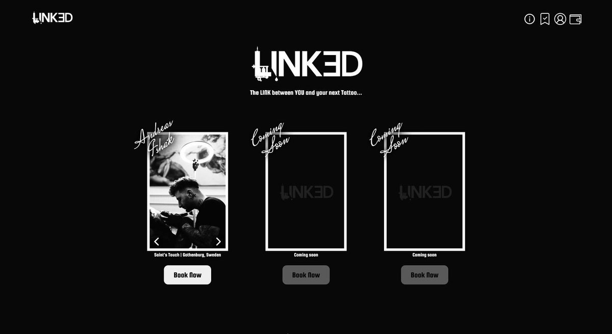 LINK3D is LIVE!!! 

After alot of hard work behind the scenes… We are proud to announce that <a href="/MetaTattooClub/">MTC | #LGFI 🏛</a> and <a href="/ishakmeisterMTC/">Andreas Ishak</a> will now be accepting $INK for discounts on your next tattoo! 

This is just the beginning…🌎 

Link3d.ink