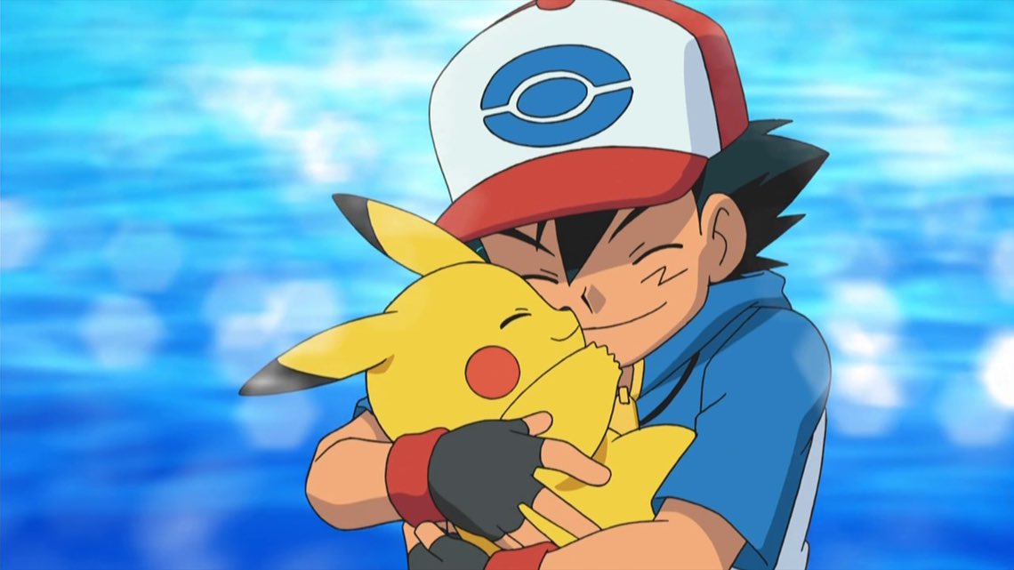 PopCrave's tweet photo. Ash and Pikachu's journey has officially ended after nearly 26 years of adventure. ⚡️ https://t.co/mMDXRp8SJj