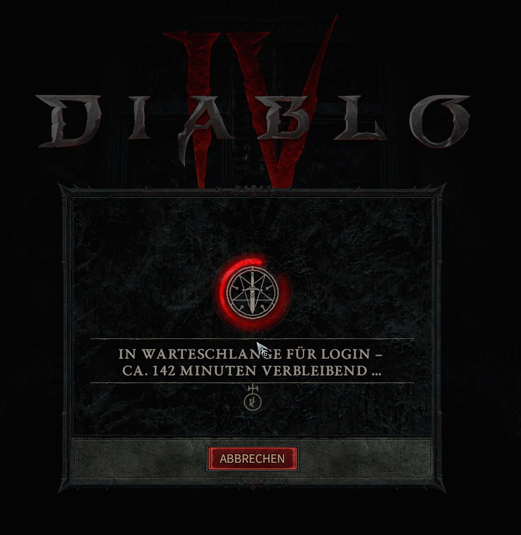 LANTaverne's tweet photo. #DiabloIV  Ja, es ist eine Beta, ja wir haben es alle  geahnt das wir warten müssen. Aber was Blizzard mit der Beta Testen ? Wie lange die User geduldig sind ? 120 Minuten warten um dann rausfliegen und nochmal zu warten ? https://t.co/JiocgXlIlM