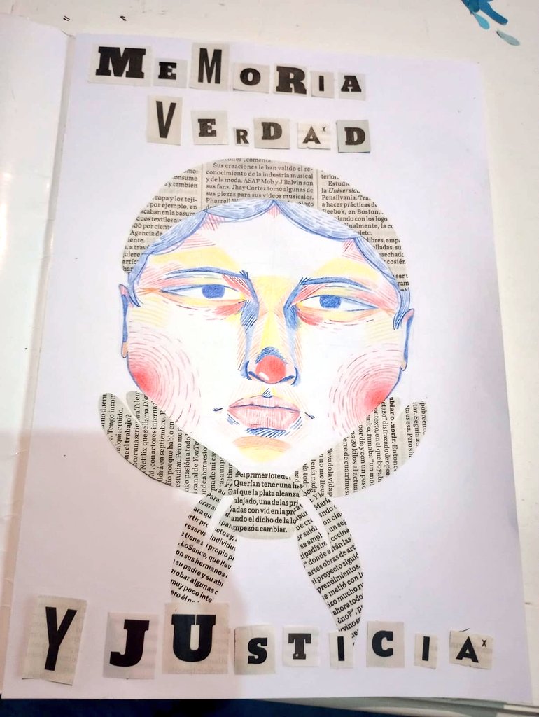 Ada_Limache's tweet photo. #MemoriaVerdadJusticia #24Marzo 
Escuela n°4 Del Viso, Pilar. https://t.co/sOkUlDAce5