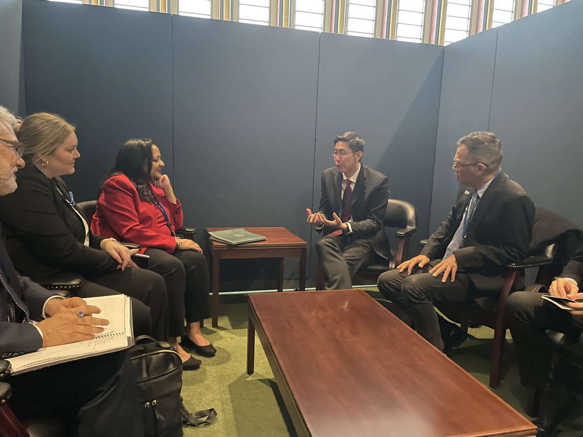 WendiWilkes's tweet image. &amp;amp; that’s a wrap on #UNWater2023Conference!! What a week. Incredible to be able to connect @EPA’s domestic work on water issues to our partner governments across the globe!! The work does not end with this conference — it is just beginning!