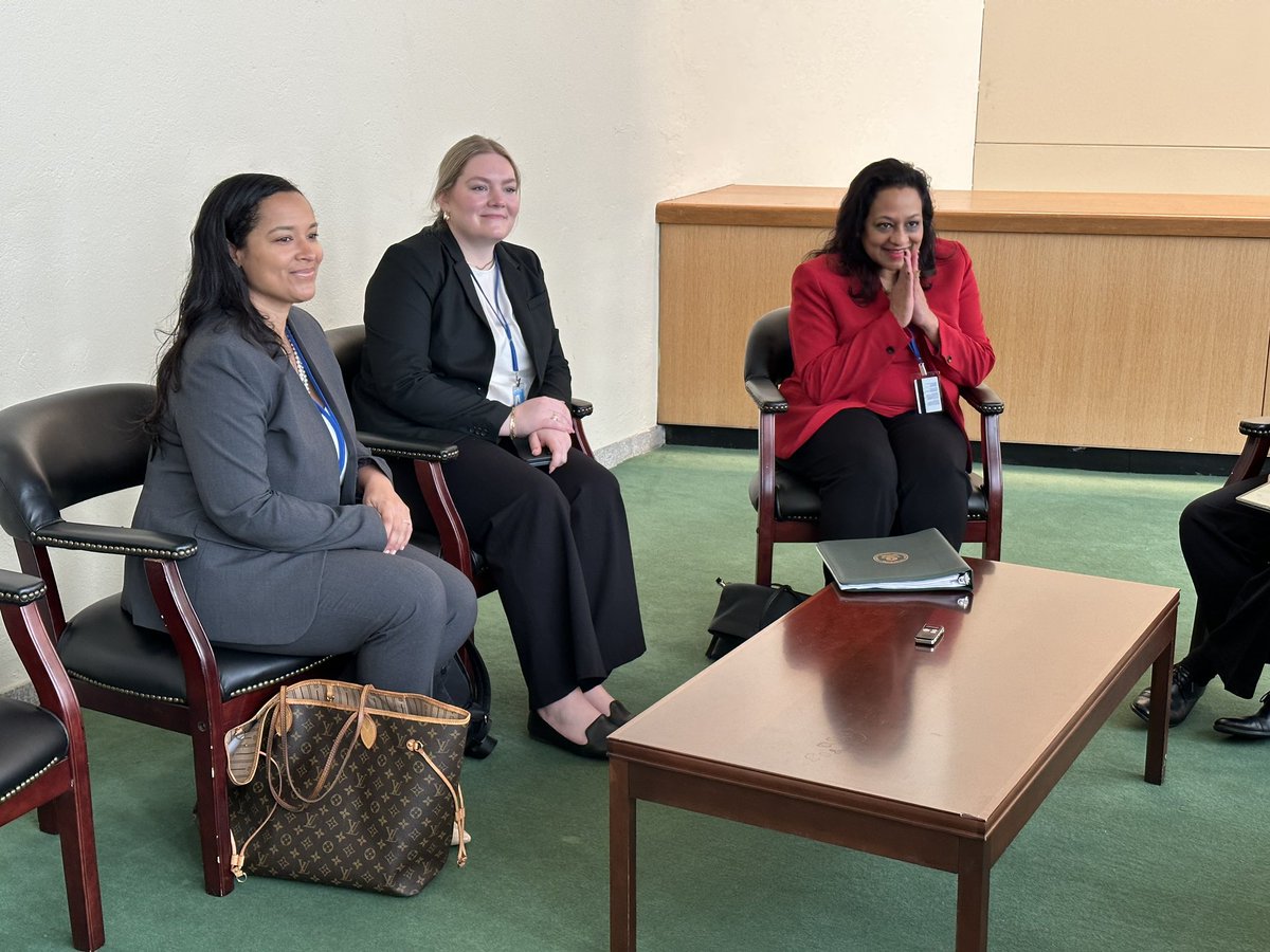 WendiWilkes's tweet image. &amp;amp; that’s a wrap on #UNWater2023Conference!! What a week. Incredible to be able to connect @EPA’s domestic work on water issues to our partner governments across the globe!! The work does not end with this conference — it is just beginning!