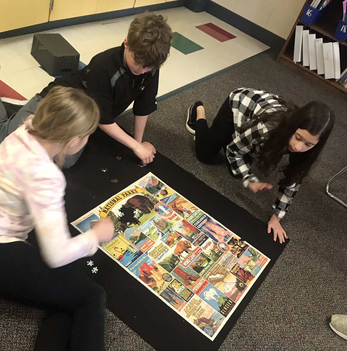 KSSMcGrath's tweet photo. Old school board game day. To celebrate positive behavior and the upcoming spring break. https://t.co/mLyEC3sSaH