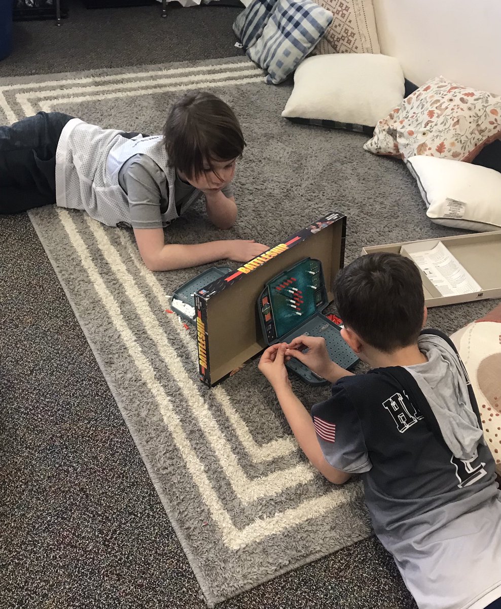 KSSMcGrath's tweet photo. Old school board game day. To celebrate positive behavior and the upcoming spring break. https://t.co/mLyEC3sSaH