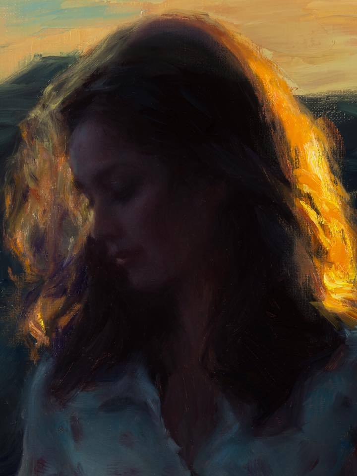 “Sadece güzelliği için sevilmekten korkacak kadar akıllıdır.”