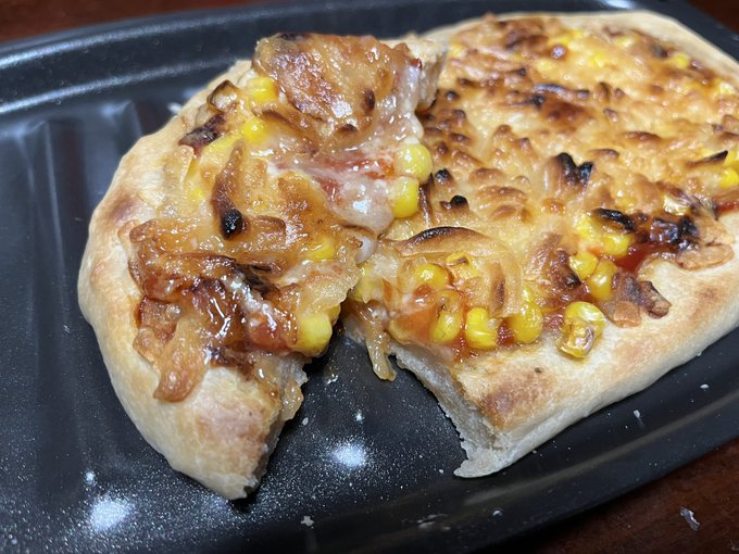 思ったよりピザしてる… 