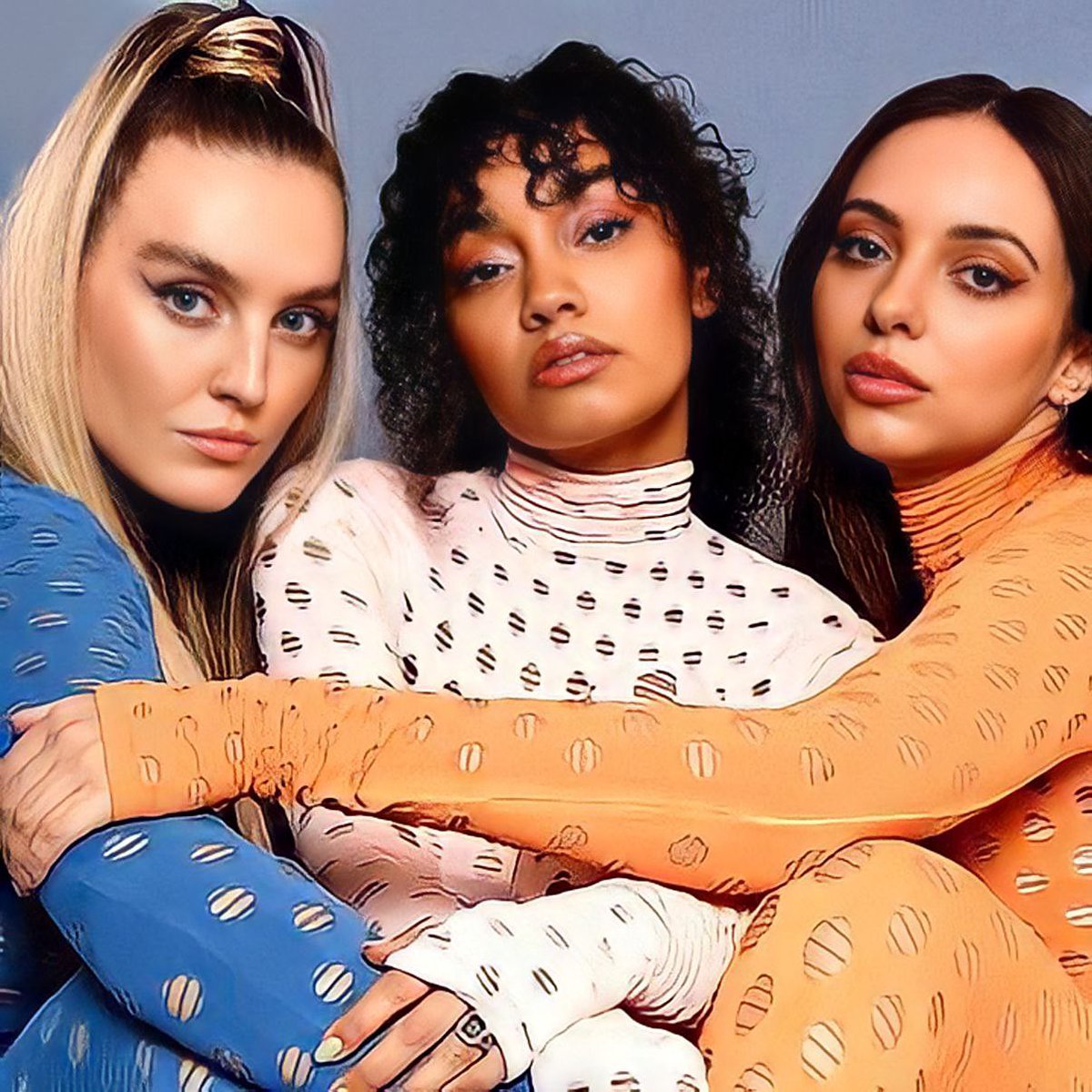 PopTingz's tweet image. Little Mix become the first female group to spend 500 weeks on the UK Albums Chart.