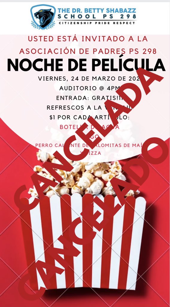 Information Bank! Until Thursday, March 30, 2023