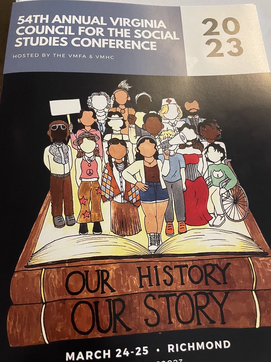 annmarieoakley's tweet photo. Attending the #vcssc2023 conference! @DiscoveryEd https://t.co/oHtsa6f72E