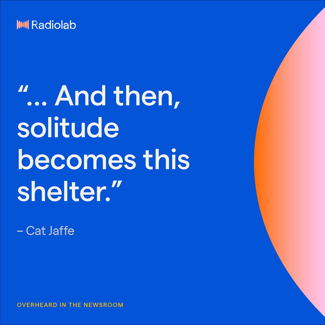 Radiolab tweet media