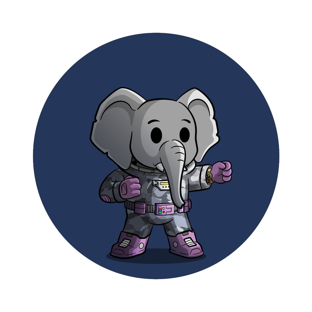 TheTrogin's tweet photo. Rocking some new Boots, Gloves, and a Watch... Am I fly now? @spacebudzNFT #SpaceBudz https://t.co/7cuIdmmob3