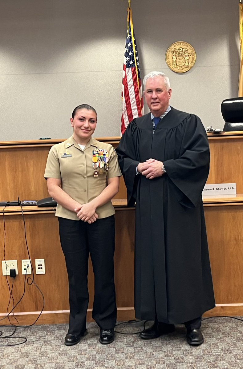 Great day to be a Bengal! Career presentations from paralegals, prosecutors, defense attorneys, &amp; Judge Delury today! #BHS #barnegatINSPIRES