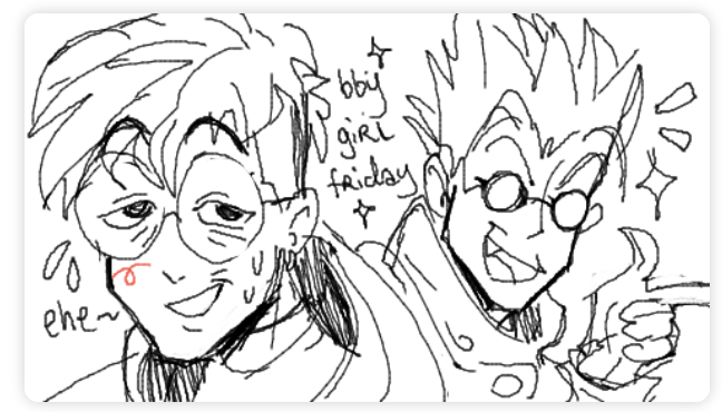 hes a girl,hes a 150 yo man, hes a newly discovered species of water amoeba 